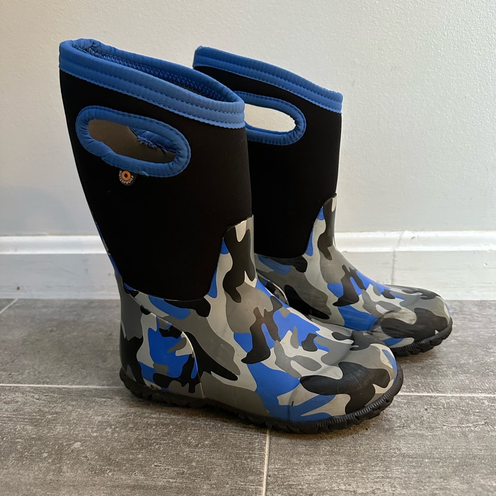 Bogs Kids neo rain boots - waterproof